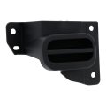 Tow Hook Bezel Driver Side Front For Gmc Sierra 1500 2022 2023 2024 2025 Textured Fits At4 At4x Elevation Denali Pro Sle Slt 