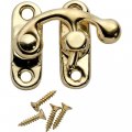 Decorative Swing Latch Antique Brass