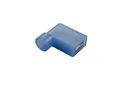 Jtt Products 2295h 12-10 Awg 250 Tab Nylon Insulated Flag Terminals Yellow 4 Pcs 