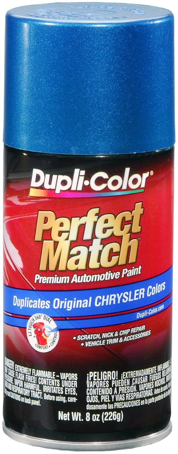 Dupli-color Bcc0422 Intense Blue Pearl Chrysler Perfect Match ...