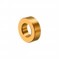 Uxcell 10 Pcs Round Aluminum Standoff Column Spacer 3 1x6x2mm Idxodxh Golden Tone For Drone Fpv Quadcopter Racing Rc