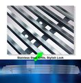 Stainless Steel Egrille Billet Grille Grill for 2002-2004 Nissan Altima Bumper Insert 