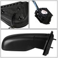 Auto Dynasty Gm1320325 Gm1321325 Factory Driver Passenger Side Mirror Manual Folding Power Adjustment Compatible With Chevy