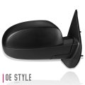 Auto Dynasty Gm1320325 Gm1321325 Factory Driver Passenger Side Mirror Manual Folding Power Adjustment Compatible With Chevy