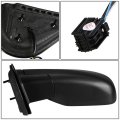 Auto Dynasty Gm1320325 Gm1321325 Factory Driver Passenger Side Mirror Manual Folding Power Adjustment Compatible With Chevy