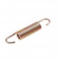 Uxcell 9cm Length Motorcycle Bronze Tone Main Bracket Kickstand Return Spring For C70