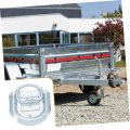 Supvox 3 Pcs Trailer Hitch Tie Down Lashing Ring Anchorown Ds Car Hauler Floor Mount Truck D Rings Heavy Duty Ring Export Hook