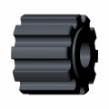 Polaris Snowmobile Engine Radiator Insert Mount Genuine Oem Part Qty 1