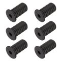 6pcs Wall Grommets For Cables 3 4 19mm Silicone Bushing Feed Through Cable Routing Kit With 7mm Hole Accessories Pass Ethernet 