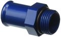 Meziere Wp12100b Blue 12an O-ring To 1 Radiator Hose Fitting 