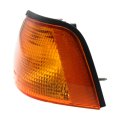 Side Marker Corner Light For Bmw 318i 1995 1996 1997 1998 Driver Amber Lens And Housing Replacement Bm2520102 63138353279 
