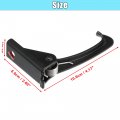 X Autohaux Hood Safety Catch Latch Front Lock Hook 55395654aa For Jeep Wrangler 2007-2017 6l 8l Jk 2018 3