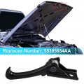 X Autohaux Hood Safety Catch Latch Front Lock Hook 55395654aa For Jeep Wrangler 2007-2017 6l 8l Jk 2018 3