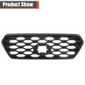 Matte Black Honeycomb Style Front Bumper Hood Grille Replacement For Tacoma 2016-2022