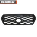 Matte Black Honeycomb Style Front Bumper Hood Grille Replacement For Tacoma 2016-2022