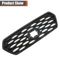 Matte Black Honeycomb Style Front Bumper Hood Grille Replacement For Tacoma 2016-2022