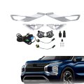 Fog Light Replacement For Outlander Chrome 