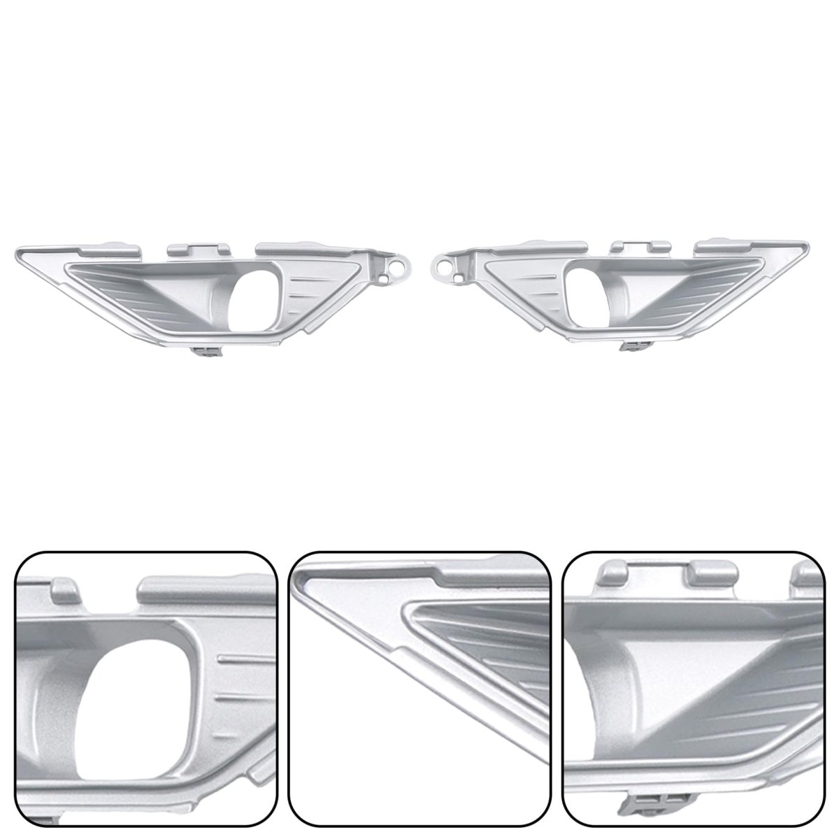 Fog Light Replacement For Outlander Chrome