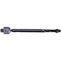 Front Tie Rod End Assembly For 2006 2014 Honda Ridgeline Adjustable Steering Component Silver 