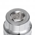 Uxcell 6-point Shallow Socket 1 2 Drive 27mm High Carbon Steel With Chrome Plated Metric For Diy Hand-making Repair Automotive