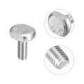 Uxcell T-slot Bolts 20pcs M6x16mm Slot Drop-in Stud Sliding 304 Stainless Steel Shape Screws For T Track