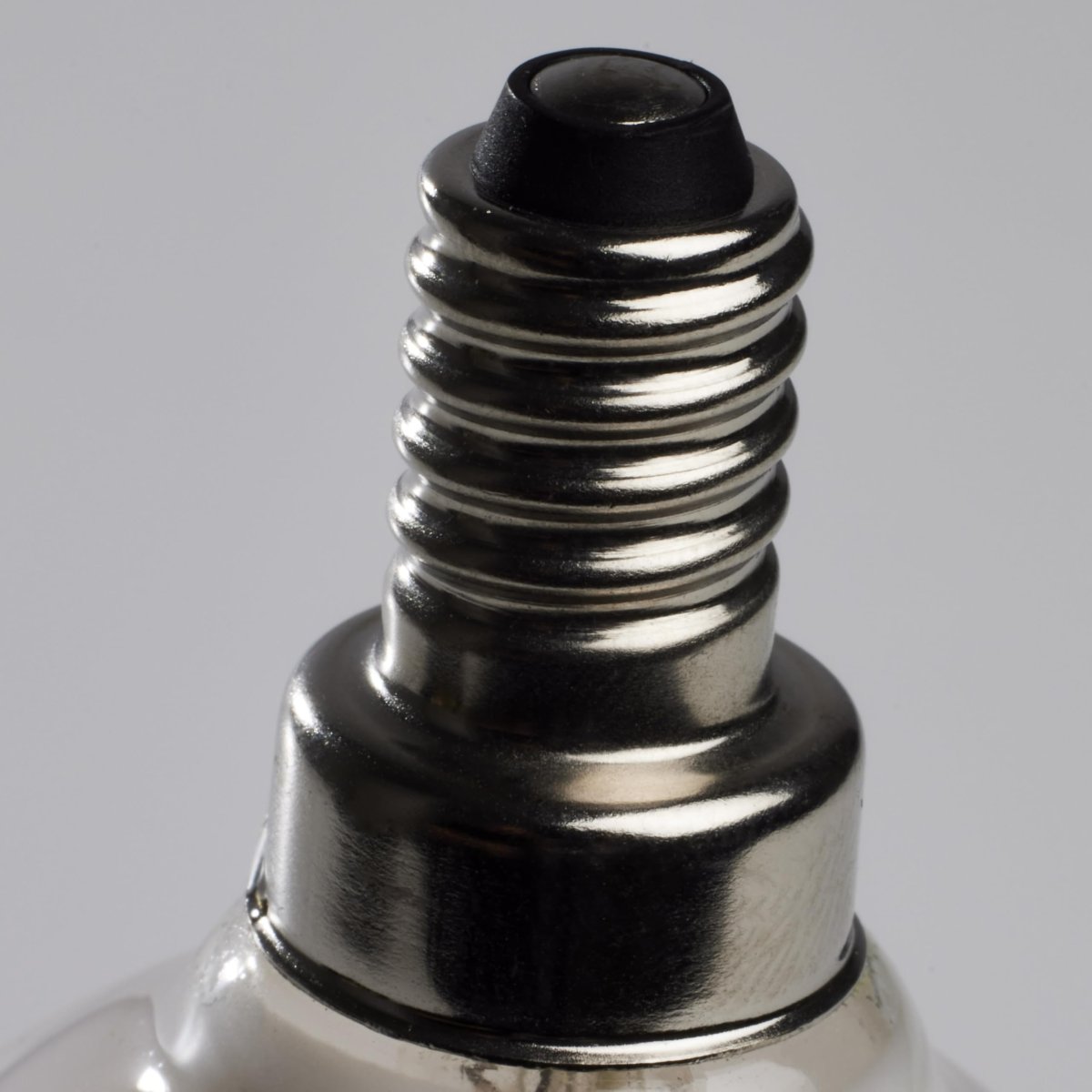 S21823 4w B11 Led Filament Lamp Dimmable Warm White 2700k 350 Lumens Frost Finish Candelabra E12 Base Wet Location And Enclosed