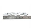 Yoaoo 2x Genune Chrome Ram 4x4 Emblem Badge 3d Decals Nameplate Flat Letterfor Dodge 1500 2500 3500 Glossy Oem