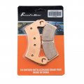 Foreverun Motor Brake Pads Front And Rear Sintered Replacement For Polaris Rzr Xp 1000 Eps 2014-2020