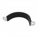 Uxcell 45mm Epdm Rubber Lined U Shaped Saddle Clamp Tube Pipe Clips 5 Pcs