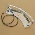 Tcmt Fairing Headlight Lower Grill Chrome Fits For Honda Gl1800 Goldwing 1800 2001-2017