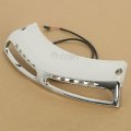 Tcmt Fairing Headlight Lower Grill Chrome Fits For Honda Gl1800 Goldwing 1800 2001-2017