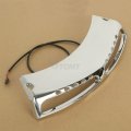Tcmt Fairing Headlight Lower Grill Chrome Fits For Honda Gl1800 Goldwing 1800 2001-2017