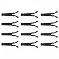 Retaining Clips Kit For Vortec Fuel Injector Chevy Gmc 4 3l 5 0l 7l V6 V8 Engine 12 Pieces Set 