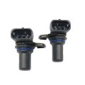 Camshaft Position Sensors Pair For Hyundai Genesis 2009 2010 2011 2012 2013 2014 3 Prong Blade Male Terminal Replacement 