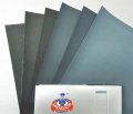 Matador Abrasive Wet Or Dry Sandpaper 25 Sheets 220 Grit 9 X 11 Silcon Carbide Made In Germany