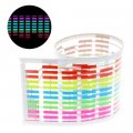 Esupport 45 X 11cm Sound Music Activate Sensor Car Auto Sticker Led Light Equalizer Glow