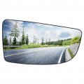 Passenger Right Side Heated Lower Mirror Glass For 2015 2016 2017 2018 2019 2020 2021 2022 Ford Transit T150 T250 T350 Hd 