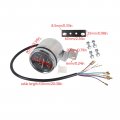 Tdpro Km H Odometer Speedometer Meter For Motorcycle Dirt Pit Bike Atv