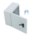 Electrical Junction Box Nema 4x 12l X 8w 16h Heavy Duty Steel Enclosure Outdoor And Industrial Use For Wiring Controls Harsh