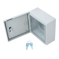 Electrical Junction Box Nema 4x 12l X 8w 16h Heavy Duty Steel Enclosure Outdoor And Industrial Use For Wiring Controls Harsh
