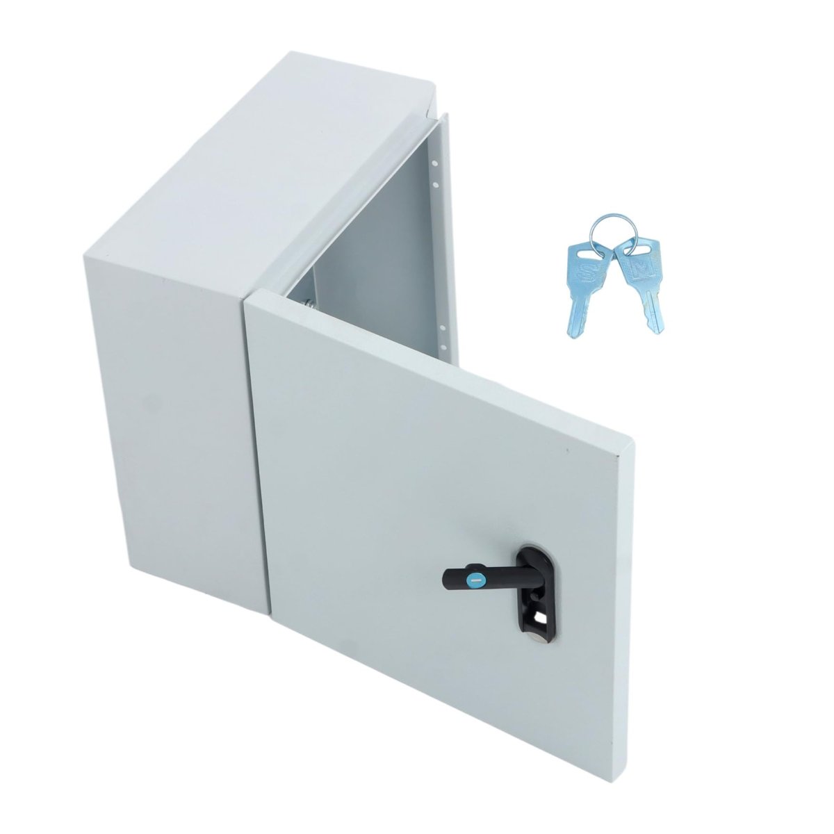 Electrical Junction Box Nema 4x 12l X 8w 16h Heavy Duty Steel Enclosure Outdoor And Industrial Use For Wiring Controls Harsh