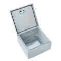 Electrical Junction Box Nema 4x 12l X 8w 16h Heavy Duty Steel Enclosure Outdoor And Industrial Use For Wiring Controls Harsh