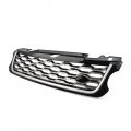 Gzyf Front Upper Bumper Cover Air Intake Radiator Grille Trim Lr116508 For Land Rover Range Sport 2014-2017 Black Chrome