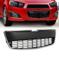 Front Bumper Lower Grille Grill For Chevy Sonic 2012 2013 2014 2015 2016 Replacement 95227395 Gm1036139 