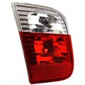 Inner Tail Light Assembly For Bmw 325i 325xi 330i 330xi 2002 2003 2004 2005 Driver Side Clear And Red Lens Sedan Bm2882104 