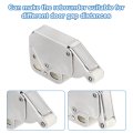 4 Pcs Magnetic Push Latches For Cabinet Door 1 93 1 Inch To Open Latch Hardware Hidden Release Drawer Pull On Closet Touch