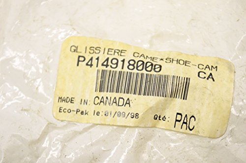 Brp 414918000 Cam Slider Shoe For 2000 Bombardier Ds650 Snowmobile Replacement Part