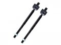 Pair Inner Tie Rod Ends Fits Highlander Rx330 Rx350 Part Ev80945 