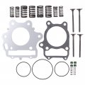 Applianpar Cylinder Intake And Exhaust Valve Spring Head Gasket Kit For Honda Trx300ex Sportrax 300ex Fourtrax 250 1987-2008