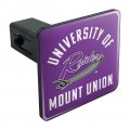 University Of Mount Union Raiders Tow Trailer Hitch Cover Plug Insert